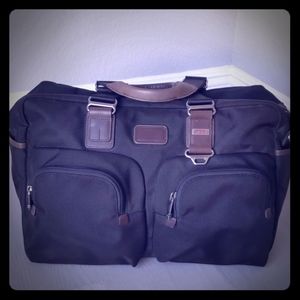 Tumi travel slim  bag